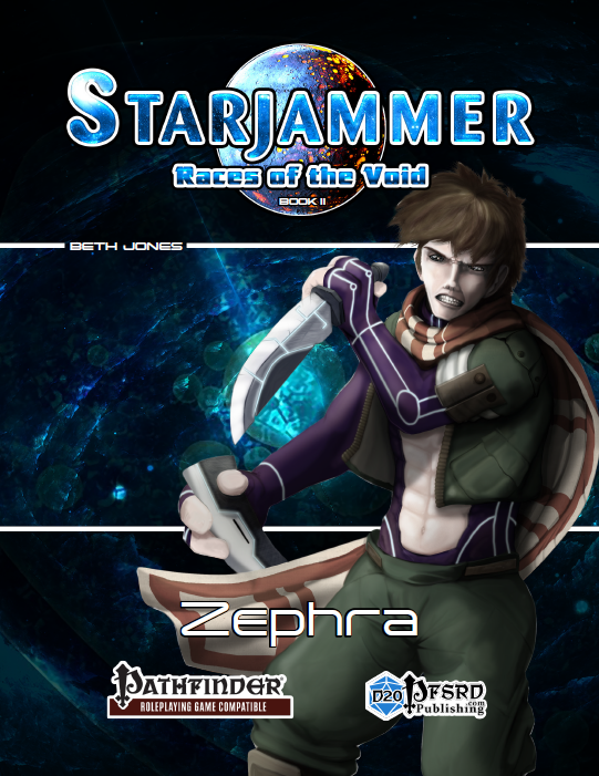 Starjammer: Races of the Void - Zephra