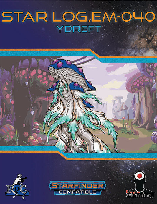 Star Log.EM-040: Ydreft