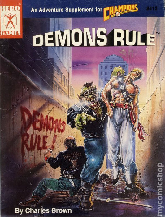 Demons Rule (4th Edition)