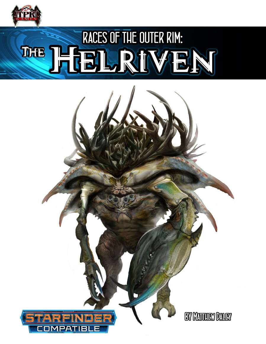 Races of the Outer Rim: The Helriven
