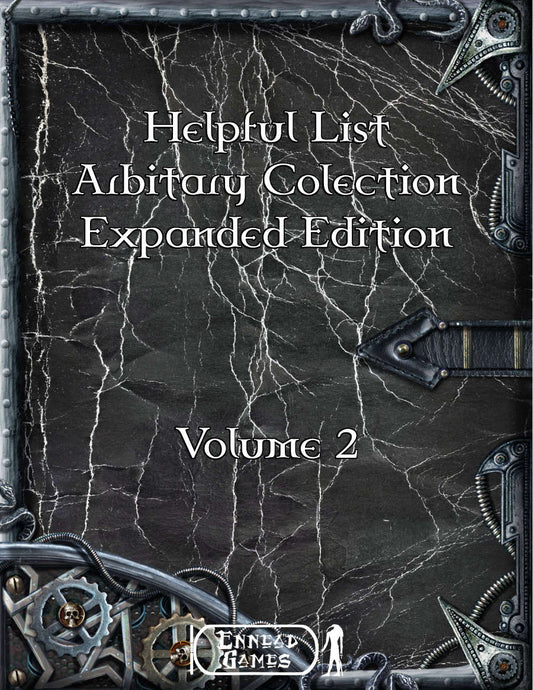 Helpful List Arbitrary Collection Expanded Volume 2