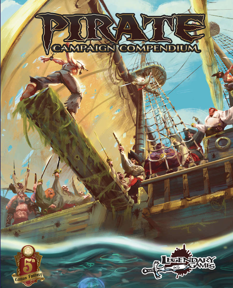 Pirate Campaign Compendium (5E)