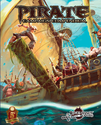 Pirate Campaign Compendium (5E)