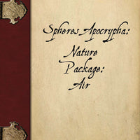 Spheres Apocrypha: Nature Package: Air