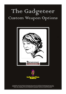 The Gadgeteer - Custom Weapon Options