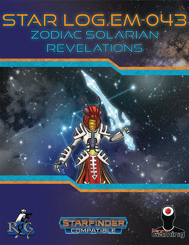 Star Log.EM-043: Zodiac Solarian Revelations