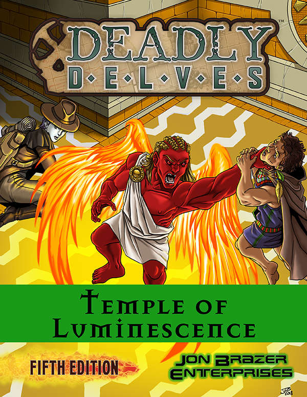 Deadly Delves: Temple of Luminescence (5e)