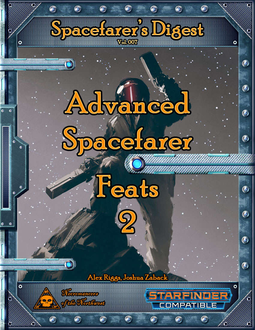 Spacefarer's Digest 007 - Advanced Spacefarer Feats 2