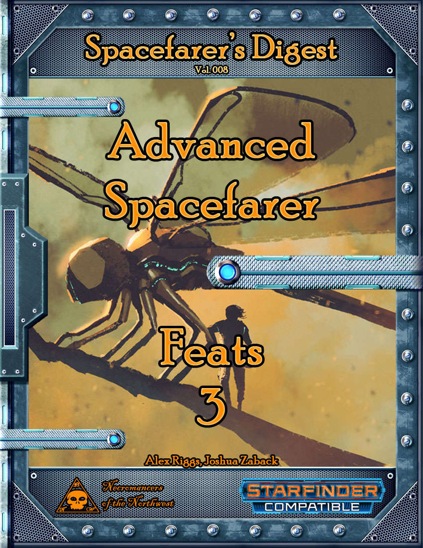 Spacefarer's Digest 008 - Advanced Spacefarer Feats 3