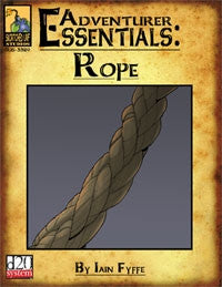 Adventurer Essentials: Rope