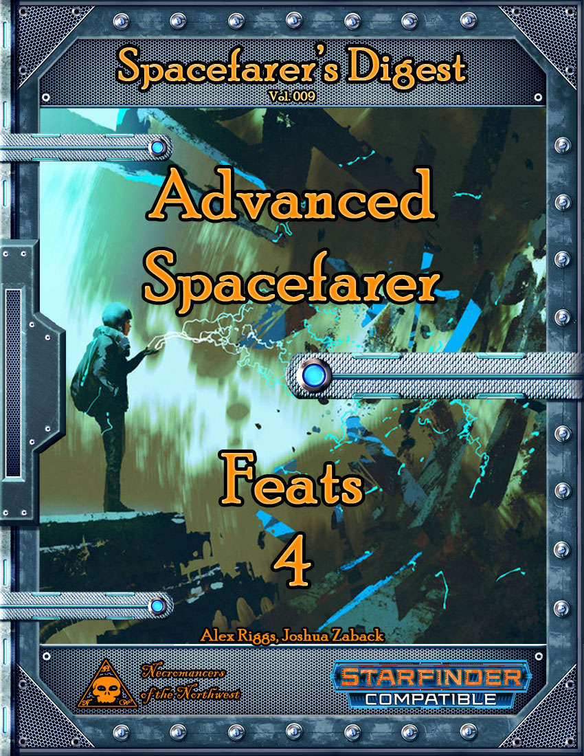 Spacefarer's Digest 009 - Advanced Spacefarer Feats 4