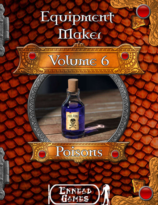 Equipment Maker 6 - Poisons