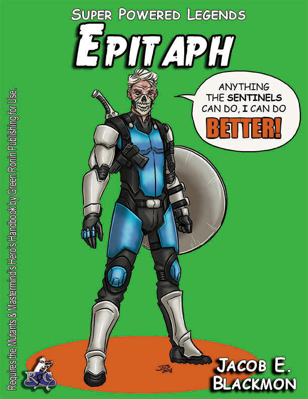 Super Powered Legends: Epitaph