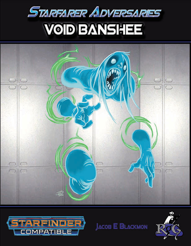 Starfarer Adversaries: Void Banshee
