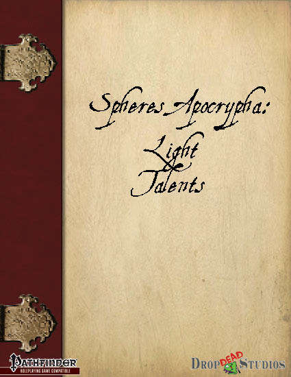 Spheres Apocrypha: Light Talents