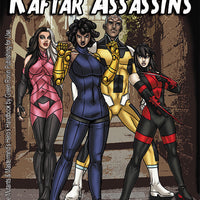 Super Powered Legends: Kaftar Assassins