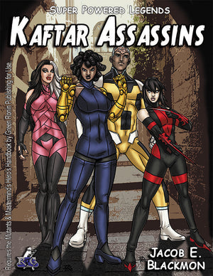 Super Powered Legends: Kaftar Assassins