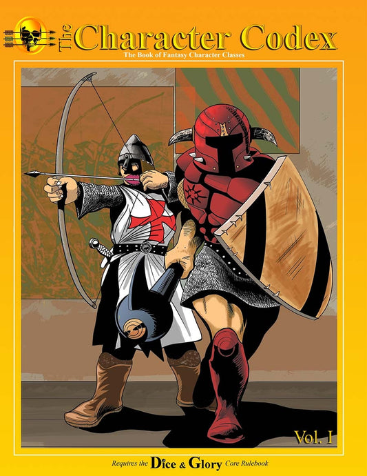 The Character Codex Vol. I