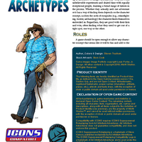 Iconic Archetypes: Adventurer