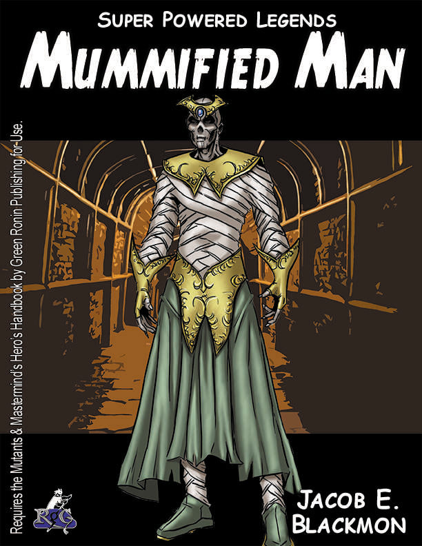 Super Powered Legends: Mummified Man