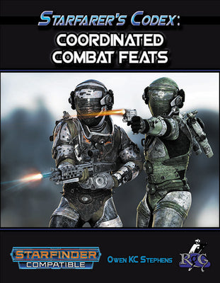 Starfarer's Codex: Coordinated Combat Feats