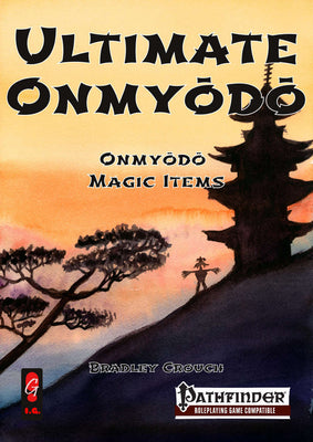 Ultimate Onmyodo - Onmyodo Magic Items