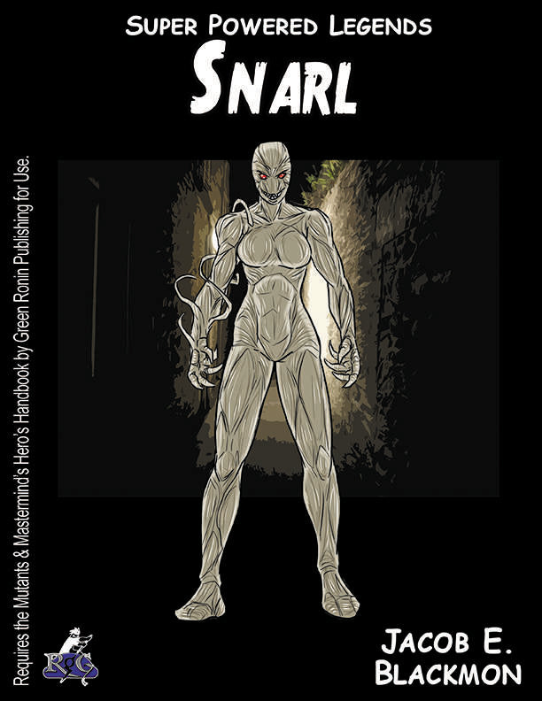 Super Powered Legends: Snarl