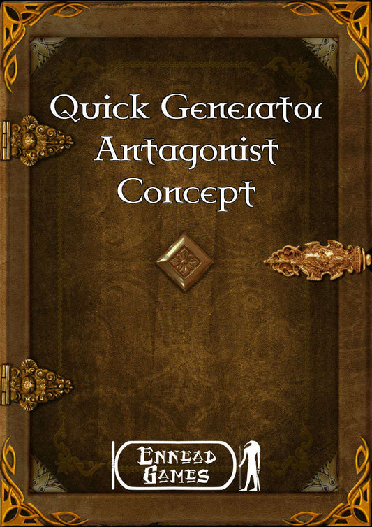 Quick Generator – Antagonist Concept