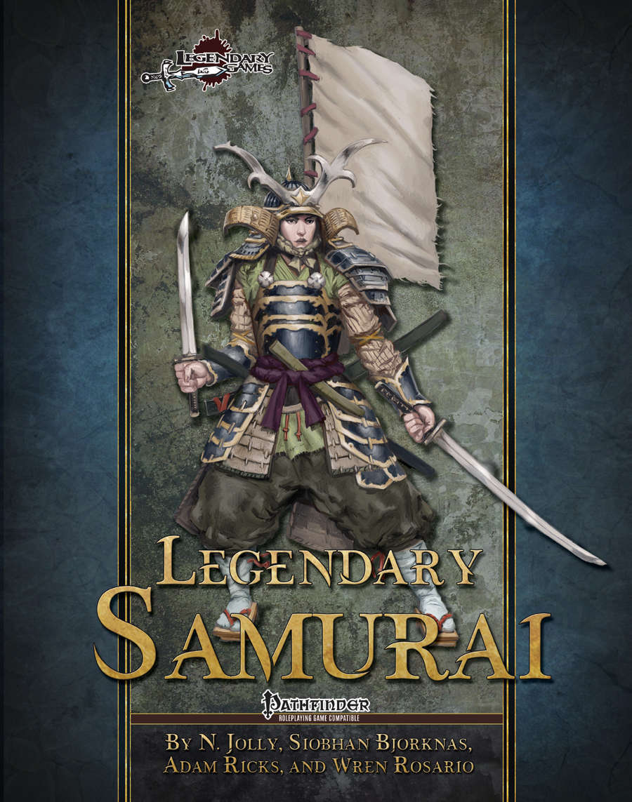 Legendary Samurai – Pathfinder 1e Samurai Class Supplement