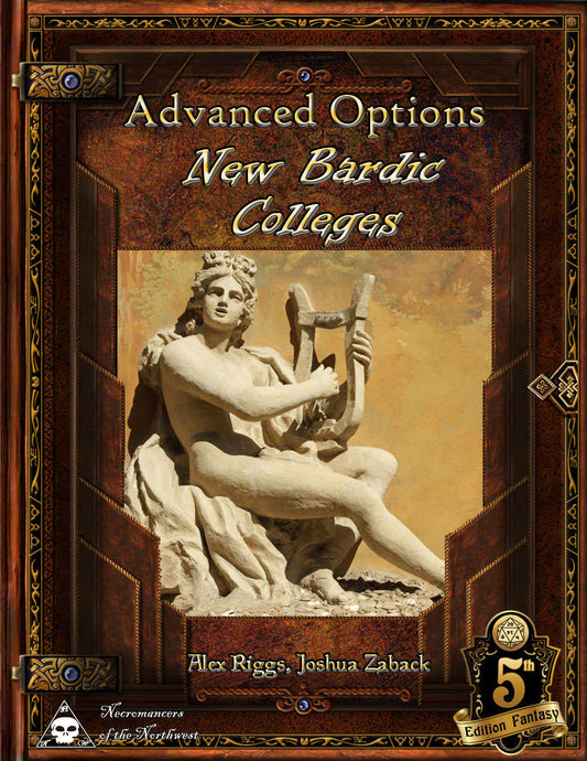 Advanced Options - New Bardic Colleges