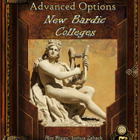 Advanced Options - New Bardic Colleges