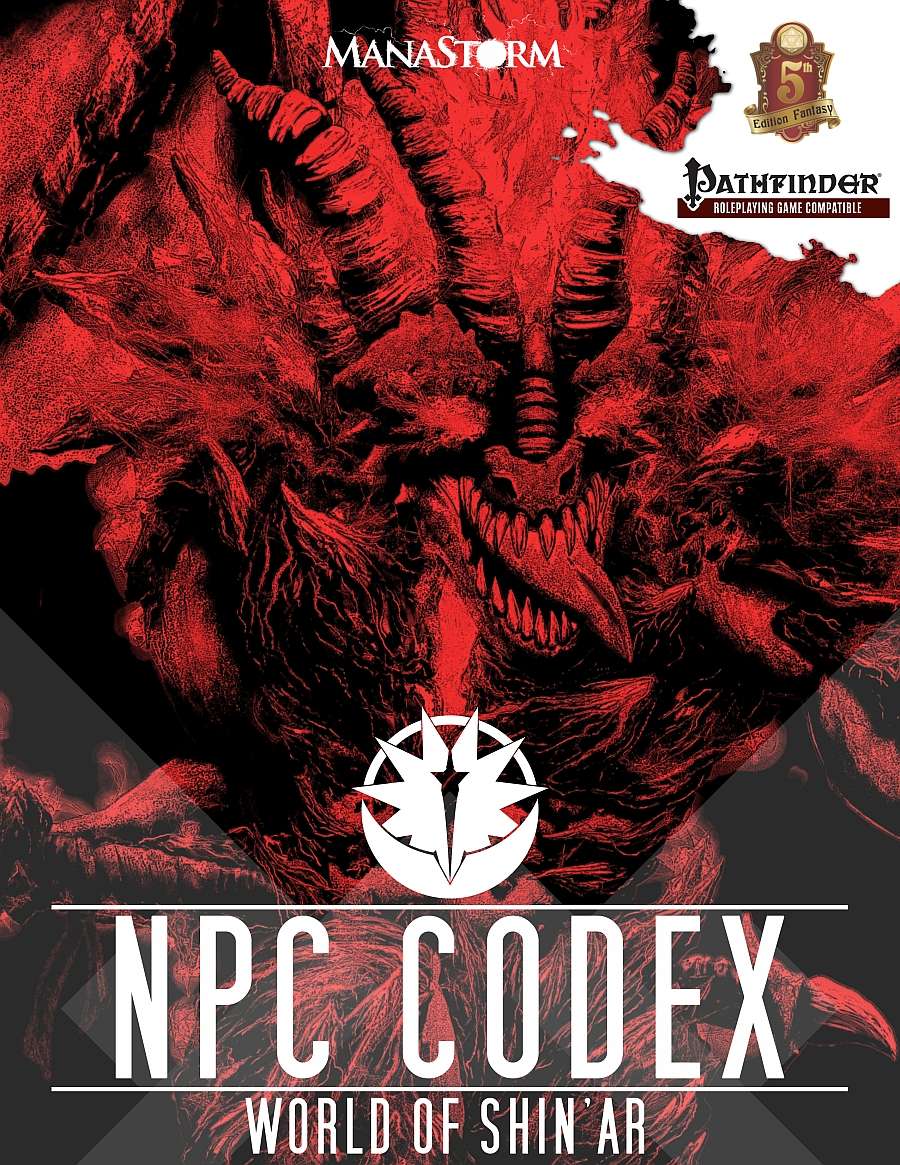 Manastorm: World of Shin'ar NPC Codex