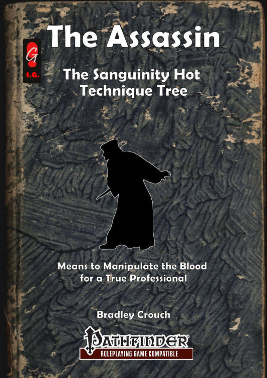 The Assassin - The Sanguinity Hot Technique Tree