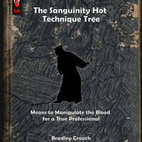 The Assassin - The Sanguinity Hot Technique Tree