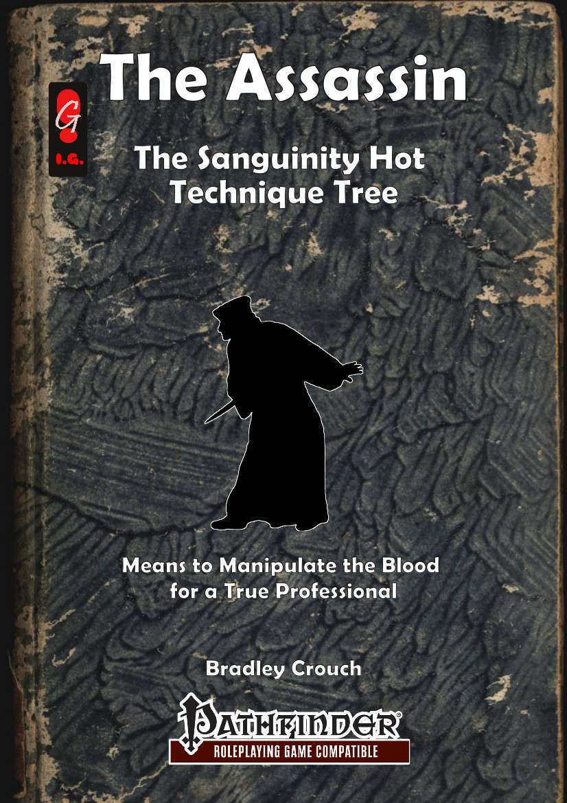 The Assassin - The Sanguinity Hot Technique Tree