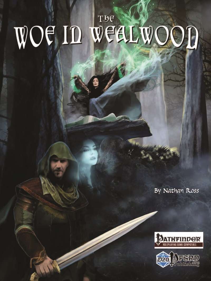 The Woe in Wealwood - Pathfinder 1e Horror-Mystery Adventure Levels 4-5