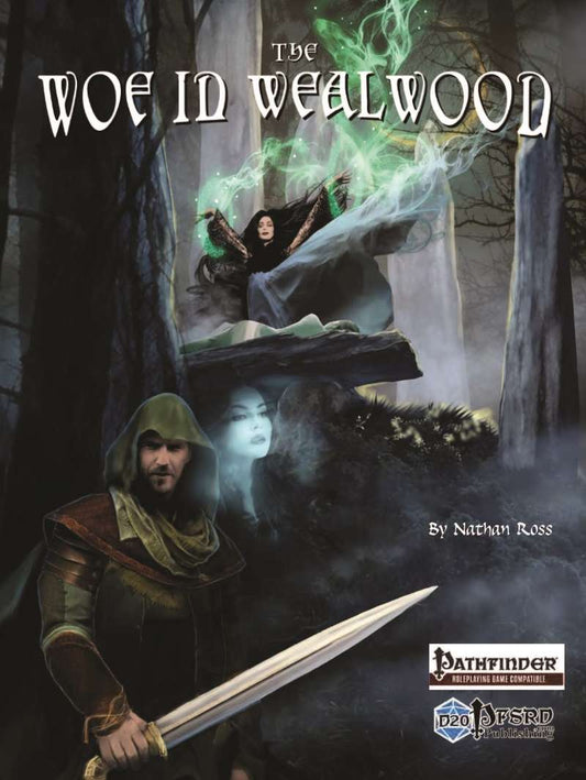 The Woe in Wealwood - Pathfinder 1e Horror-Mystery Adventure Levels 4-5