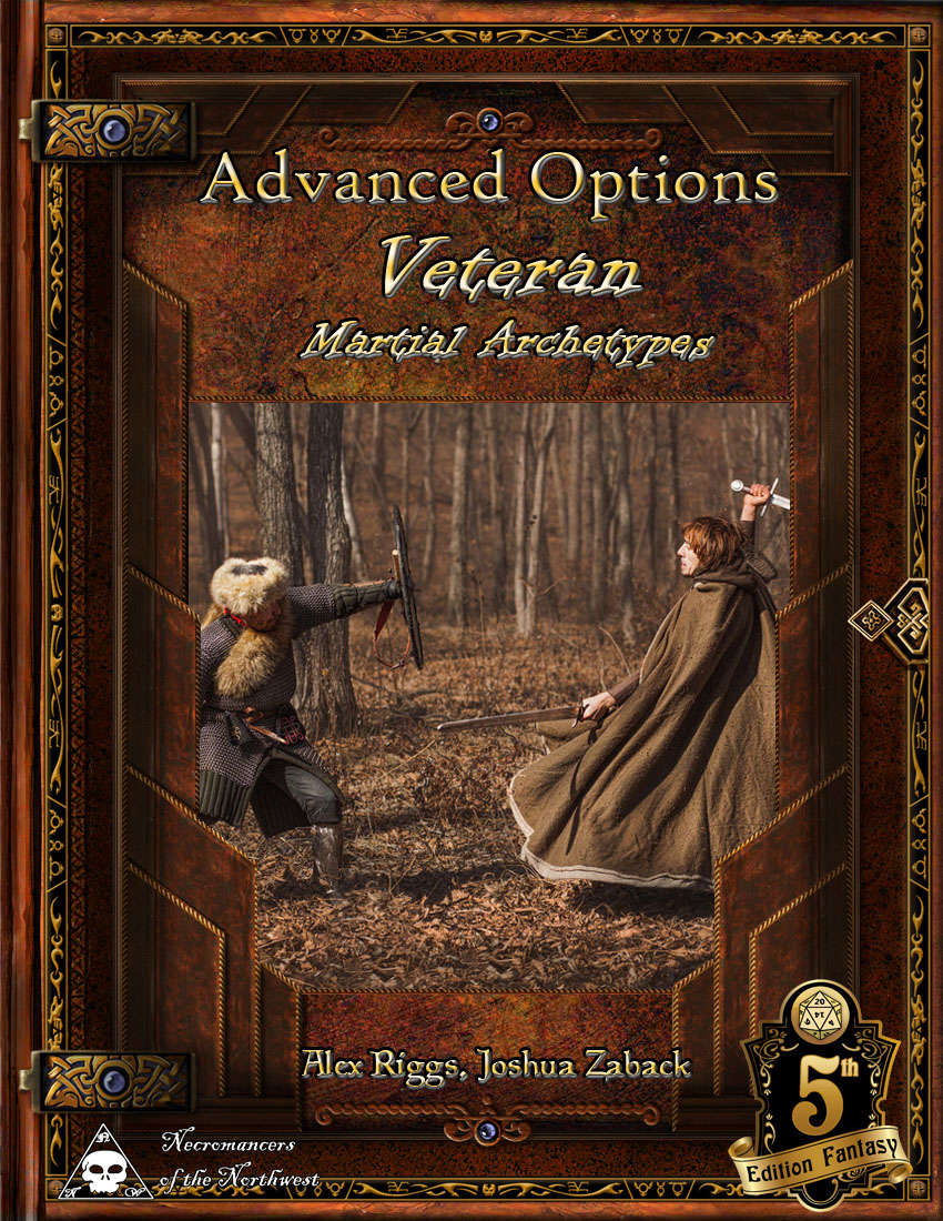 Advanced Options: Veteran Martial Archetypes