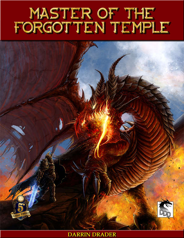 Master of the Forgotten Temple