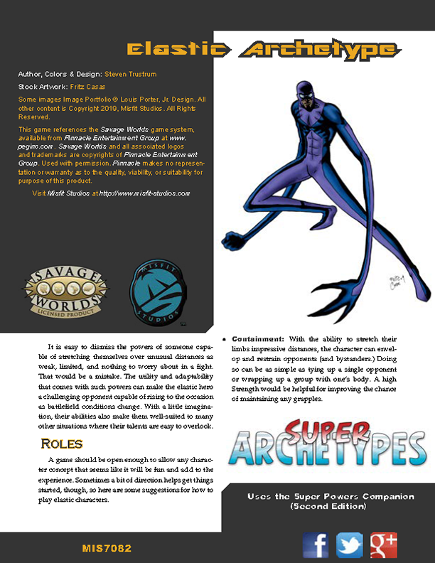 Super Archetypes: Elastic