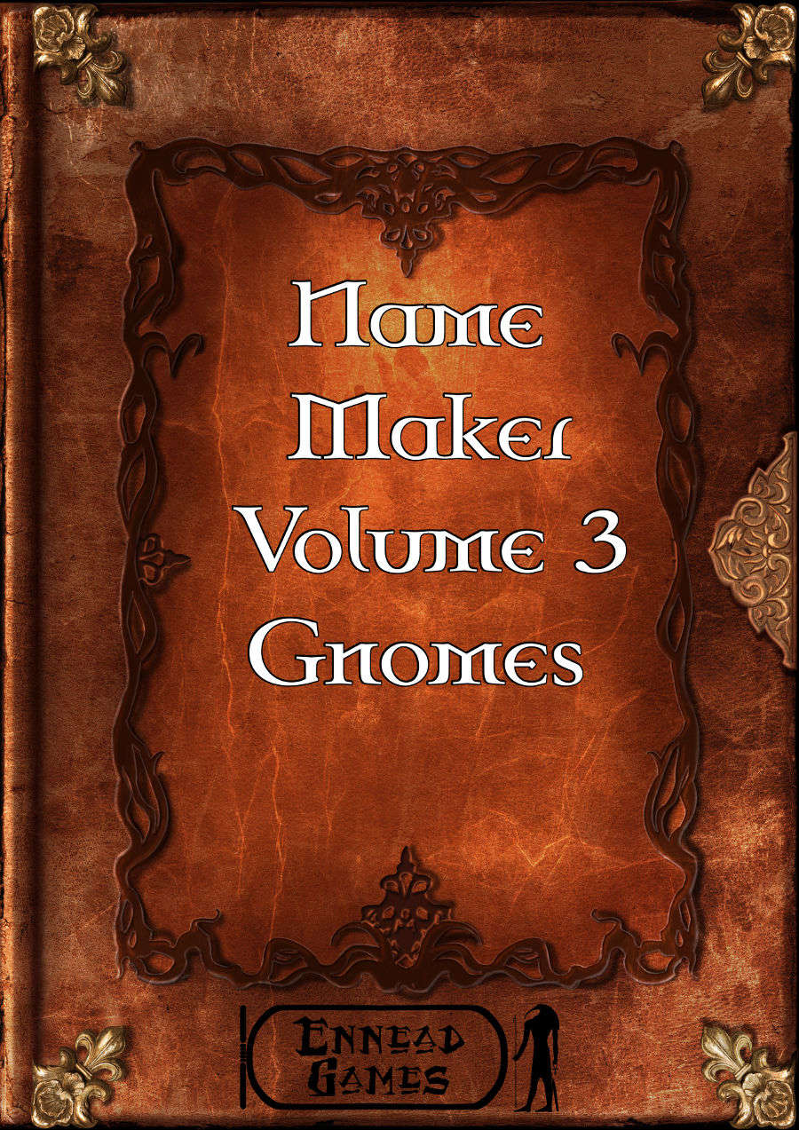 Name Maker 3 - Gnomes
