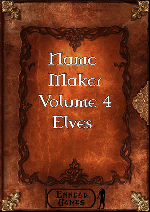 Name Maker Volume 4 - Elves