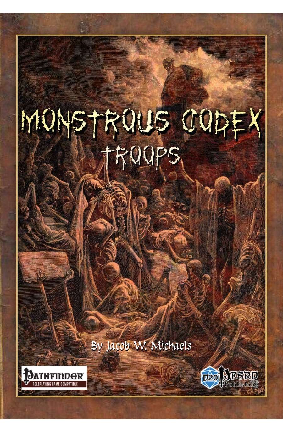 Monstrous Codex: Troops - Organized Monster Units for Pathfinder 1e