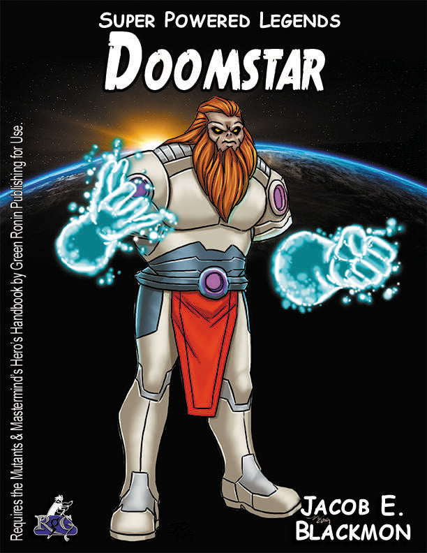 Super Powered Legends: Doomstar