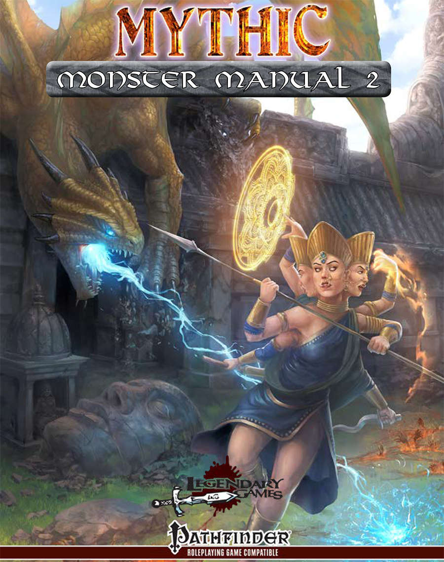 monsters pathfinder 2e Mythic Monster Manual 2 – Open Gaming Store