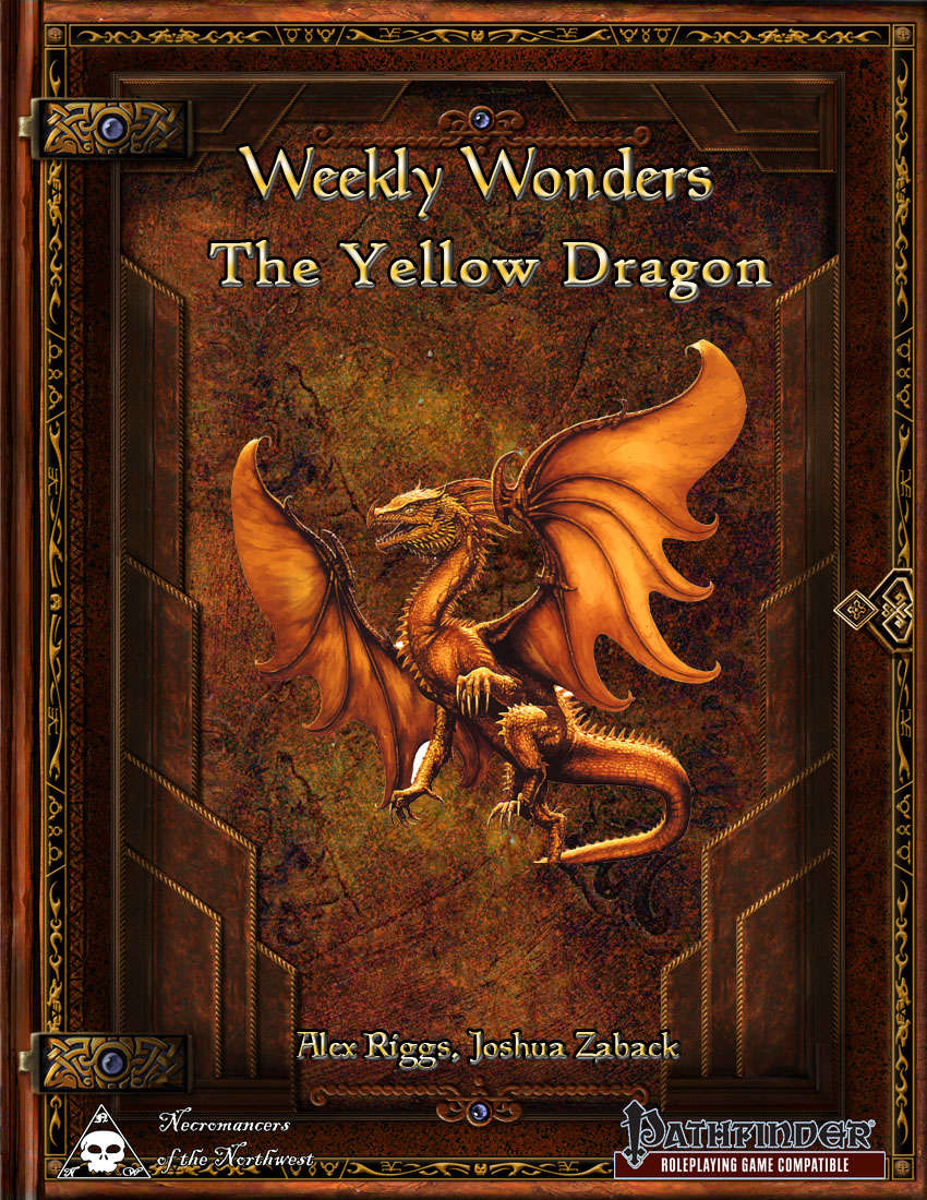 Weekly Wonders - The Yellow Dragon