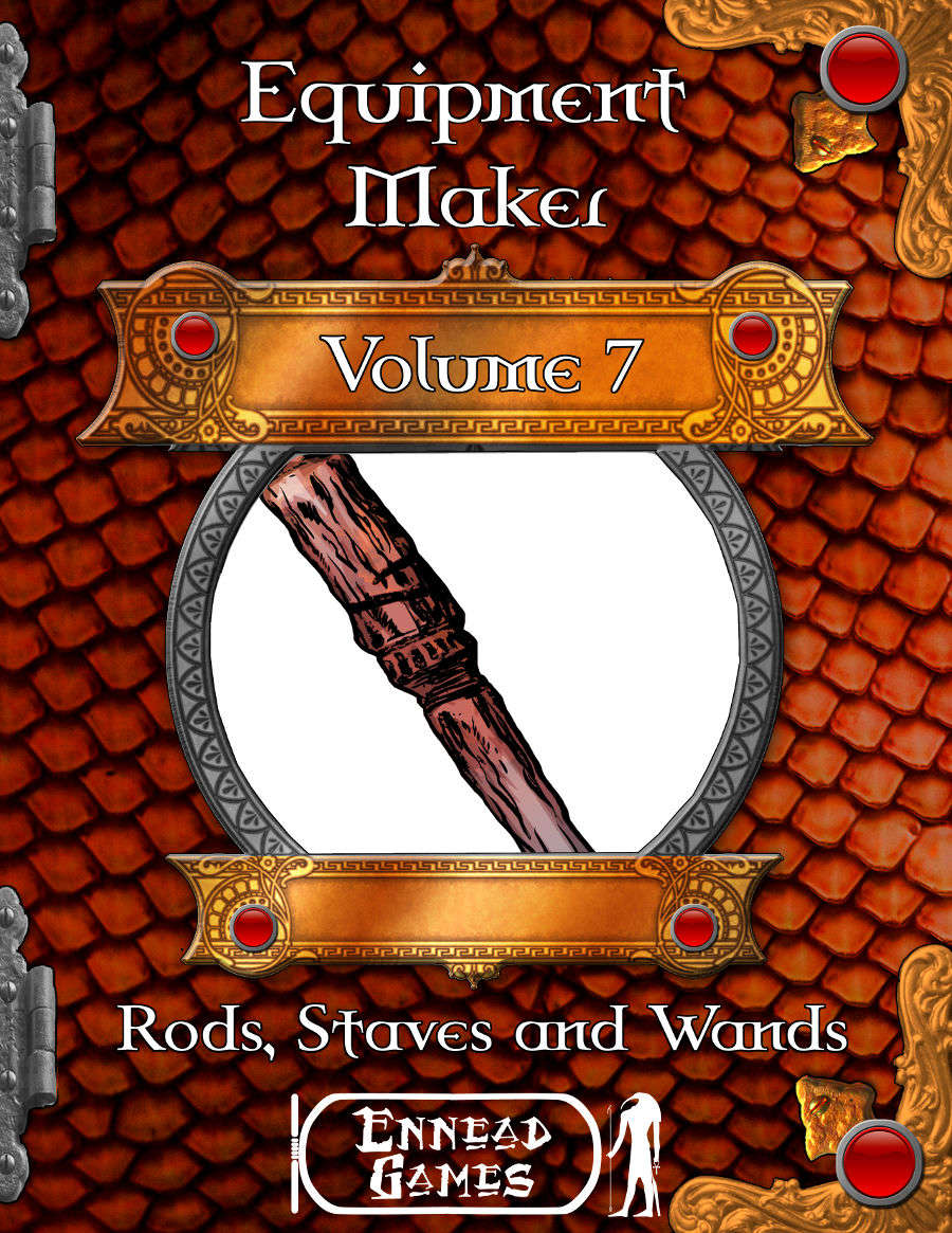 Equipment Maker 7 - Rods, Staves and Wands