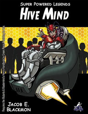 Super Powered Legends: Hive Mind