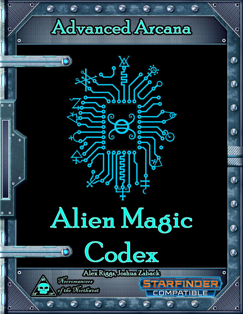 Advanced Arcana - Alien Magic Codex
