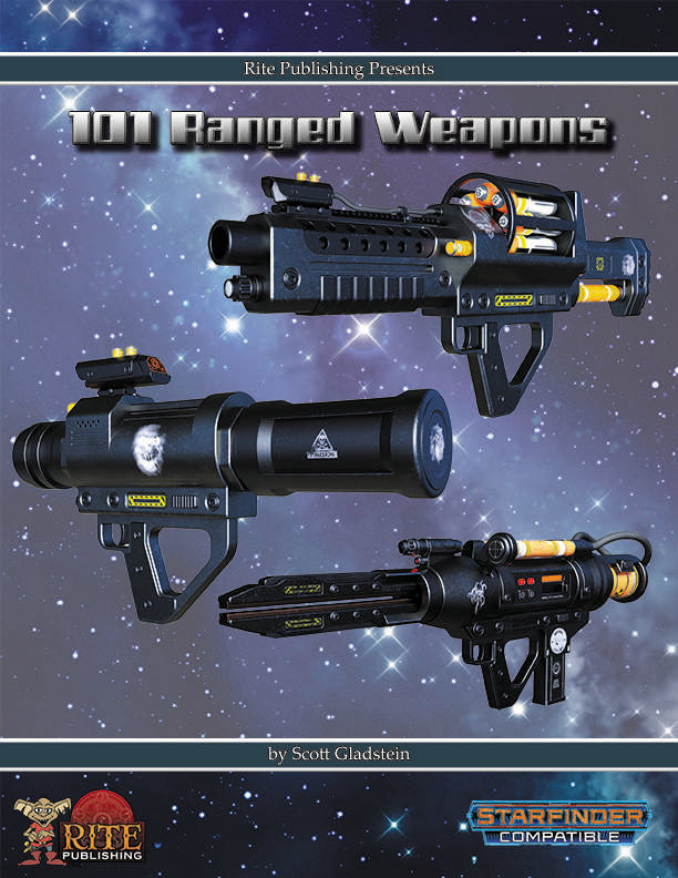 101 Ranged Spells (SFRPG)